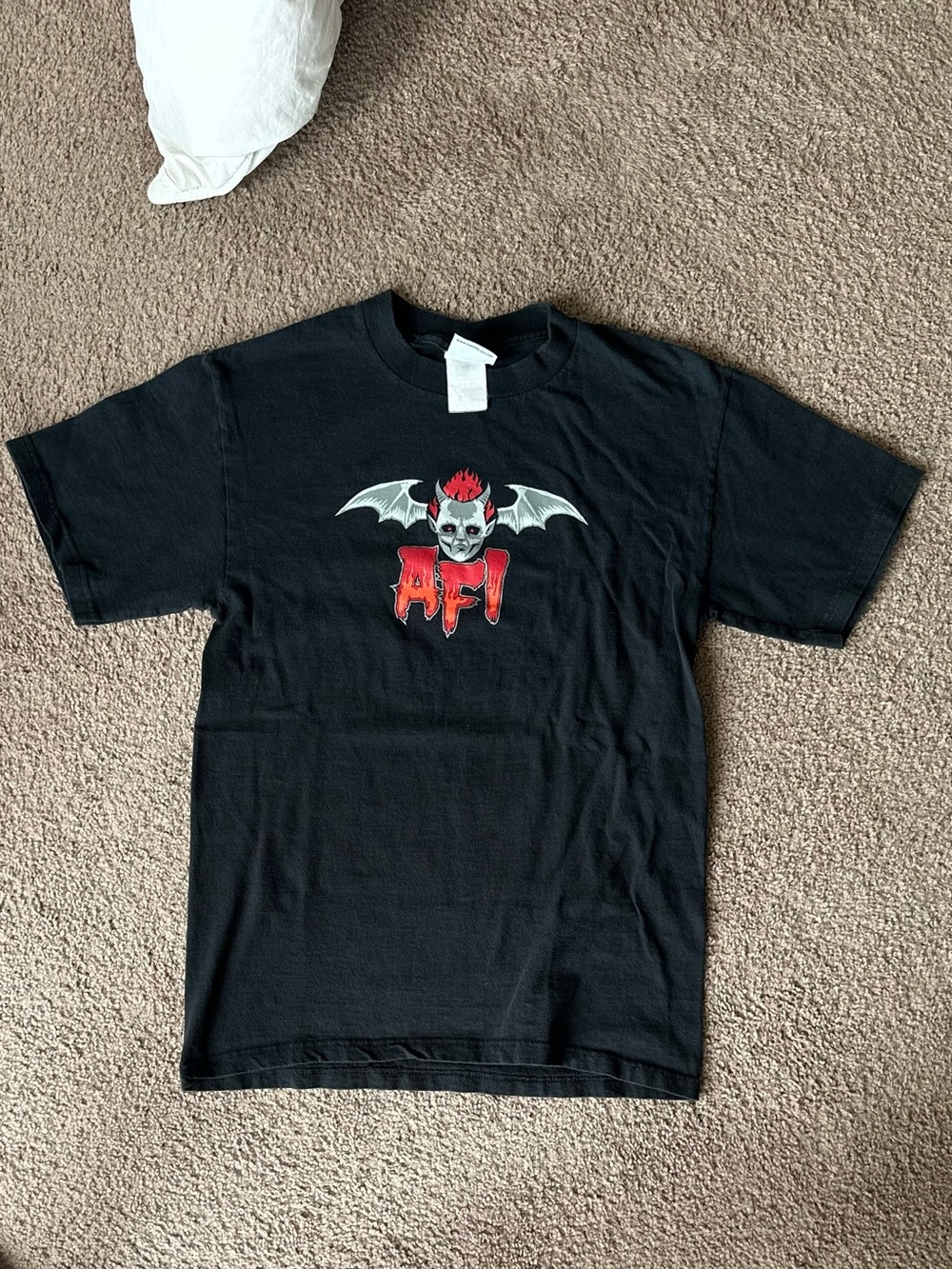 *RARE* AFI - Despair Faction Cinder Block Tshirt with Red & Gray Demon
